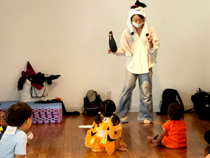 英語りんりんリトミック